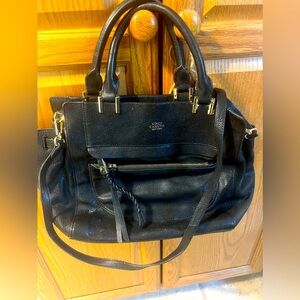 Vince Camuto leather satchel